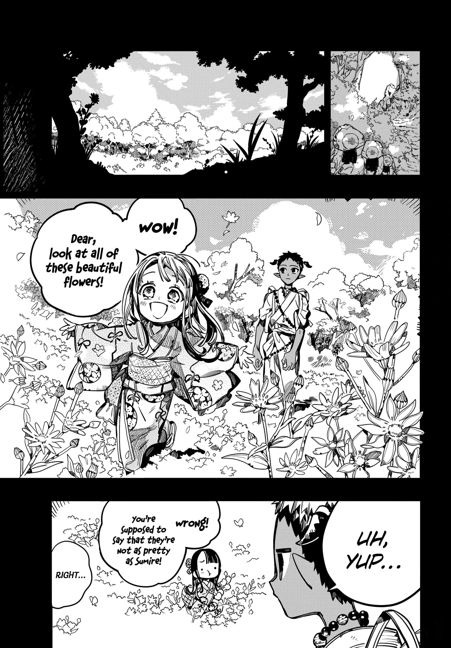 Toilet Bound Hanako Kun, Chapter 89 image 09